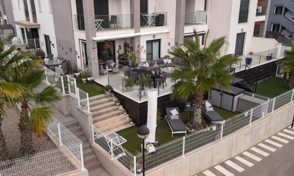 Wohnung Appartement - Resale - Orihuela Costa - Villamartín