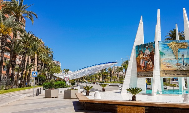 Wohnung Appartement - Resale - Torrevieja - Beach