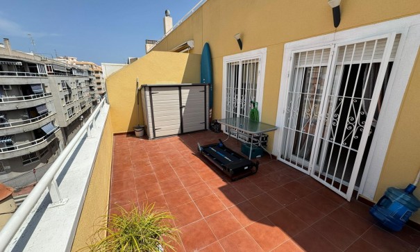 Wohnung Appartement - Resale - Torrevieja - Estacion de autobuses