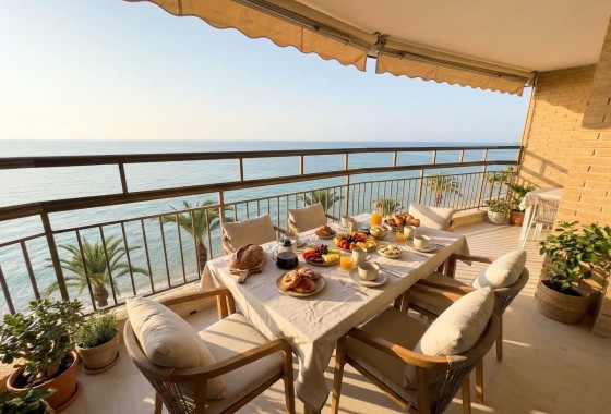 Wohnung / Appartement - Resale - Torrevieja - Playa del Cura