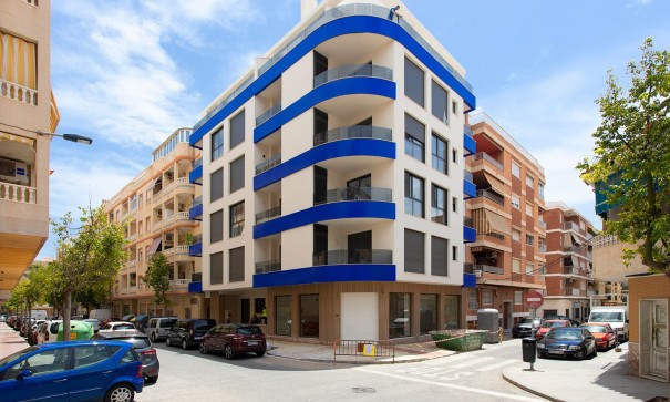 Wohnung Appartement - Resale - Torrevieja - Torrevieja
