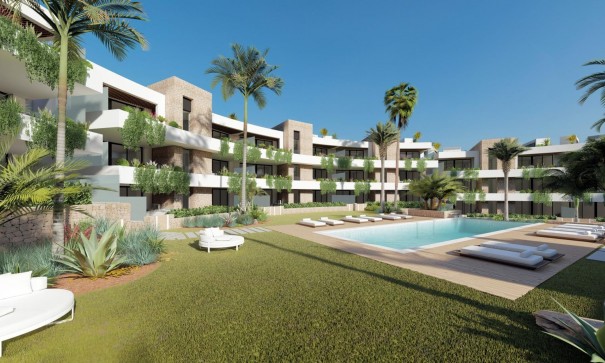 Wohnung - New Build - Cartagena - La Manga del Mar Menor