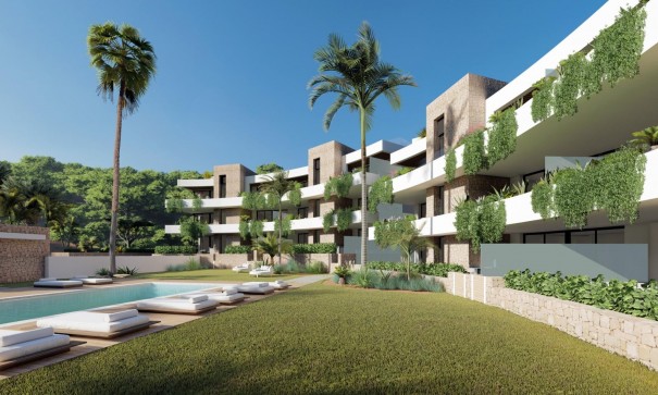 Wohnung - New Build - Cartagena - La Manga del Mar Menor