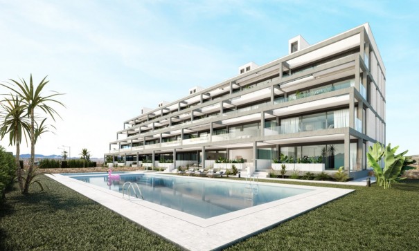 Wohnung - New Build - Cartagena - Mar de Cristal