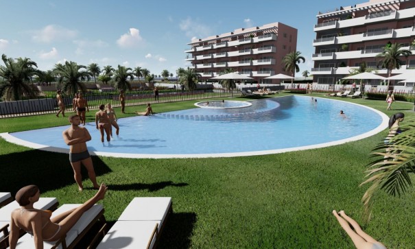 Wohnung - New Build - Guardamar del Segura - El Raso