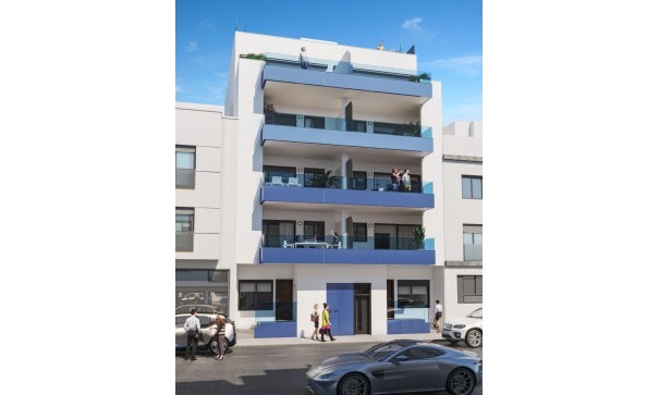 Wohnung - New Build - Guardamar del Segura - Pueblo