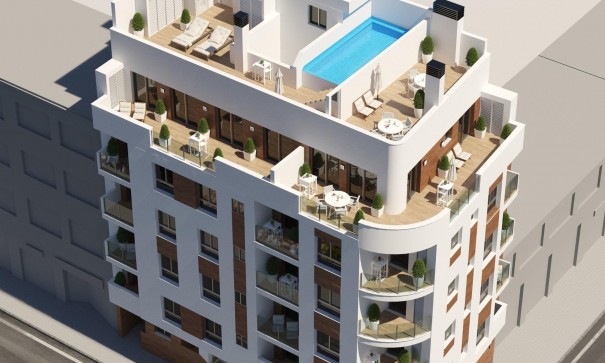 Wohnung - New Build - Torrevieja - Torrevieja