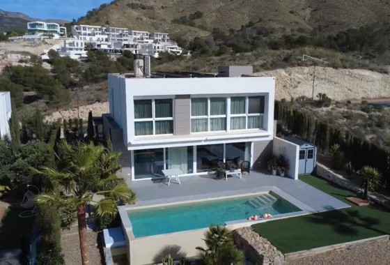 Wolnostojąca willa - Sprzedaż - Finestrat - Costa Blanca