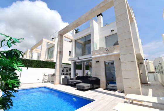 Wolnostojąca willa - Sprzedaż - Orihuela Costa - Lomas de Cabo Roig