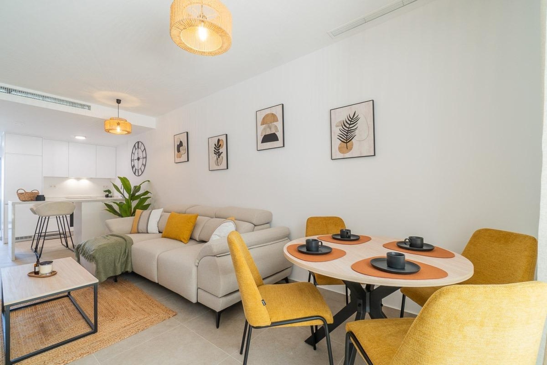 Wynajem długoterminowy - Apartament / Mieszkanie -
Orihuela Costa - Playa Flamenca