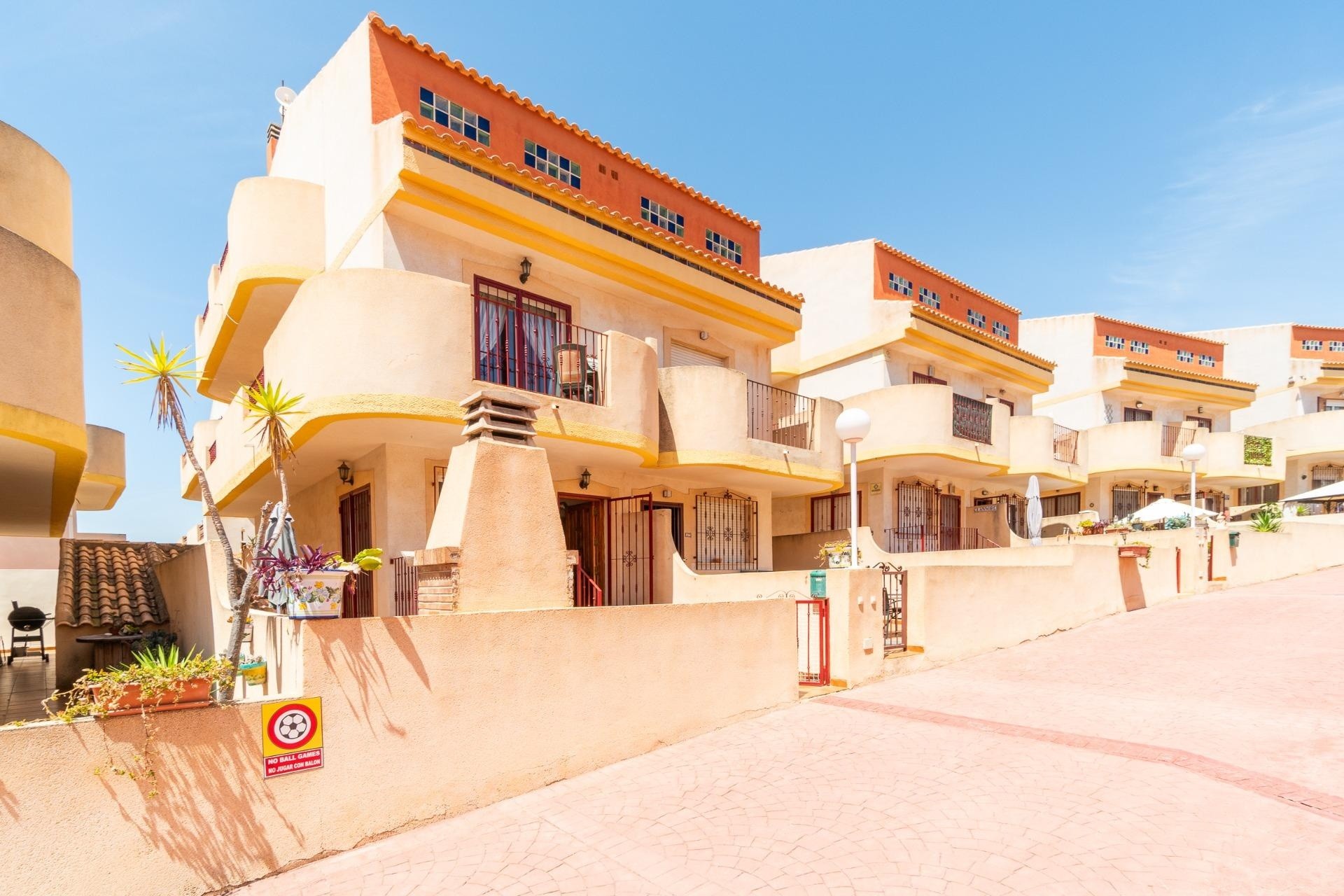 Wynajem długoterminowy - Dom szeregowy -
Orihuela Costa - La Zenia