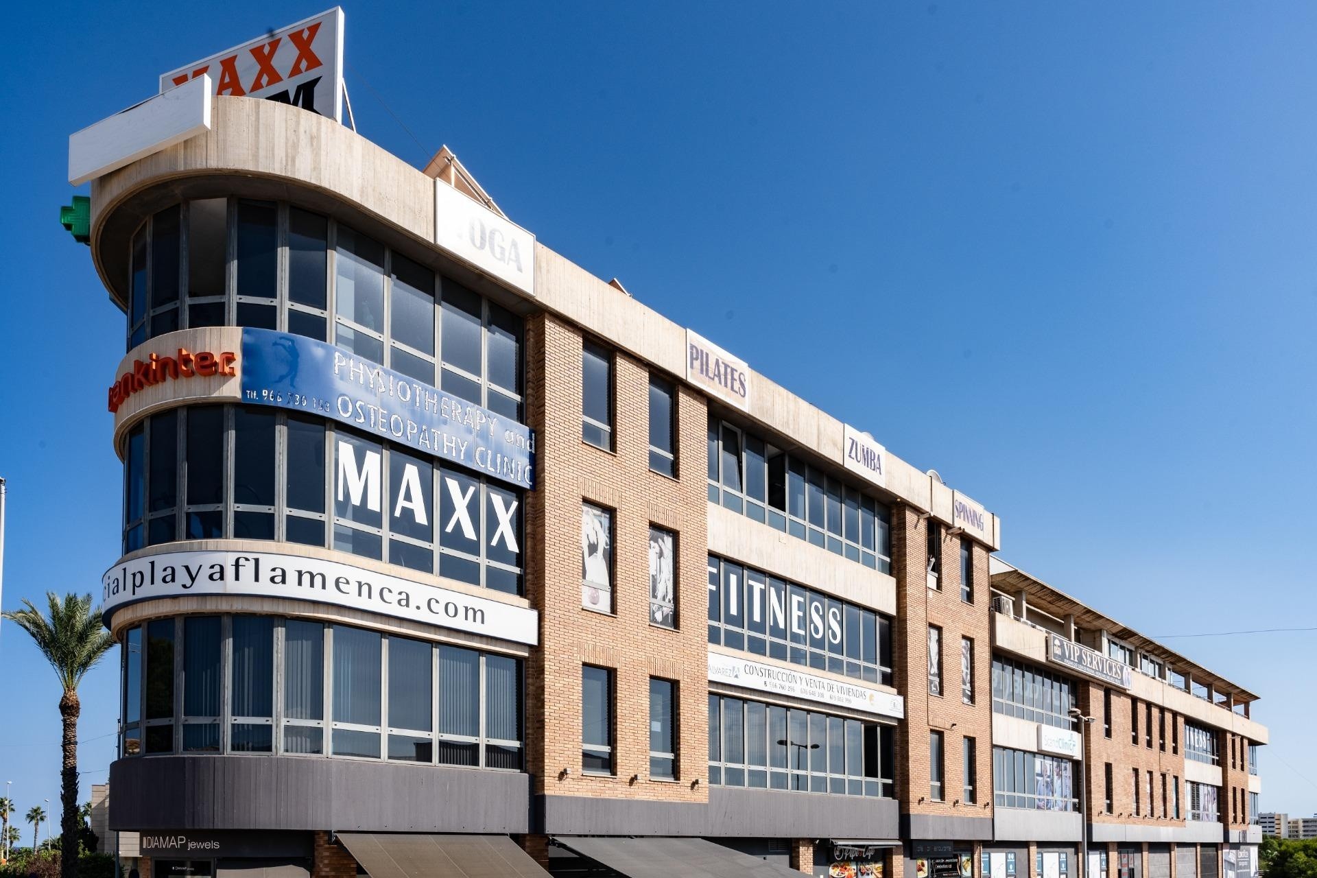 Wynajem długoterminowy - Reklama w telewizji -
Orihuela Costa - Playa Flamenca