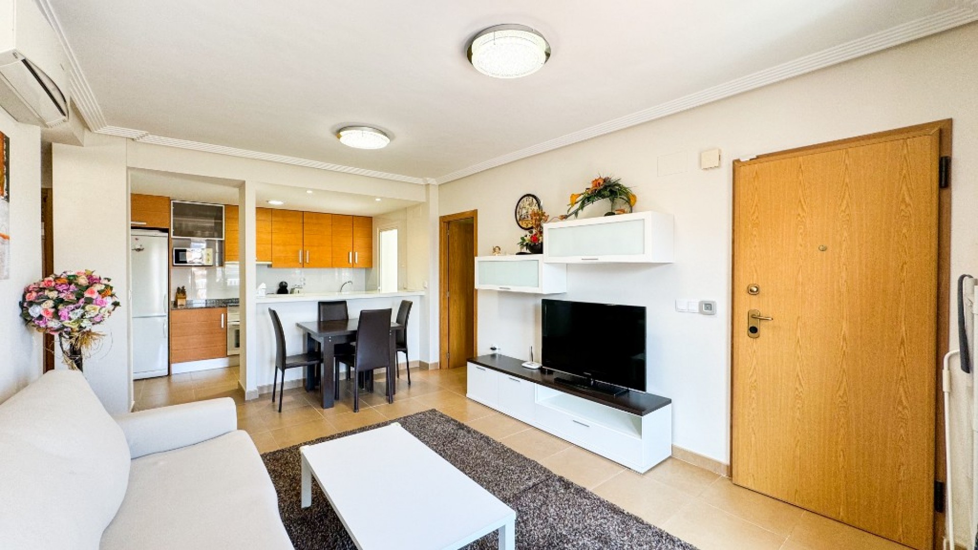 Wynajem krótkoterminowy - Apartament mieszkanie -
Playa Flamenca - Zeniamar