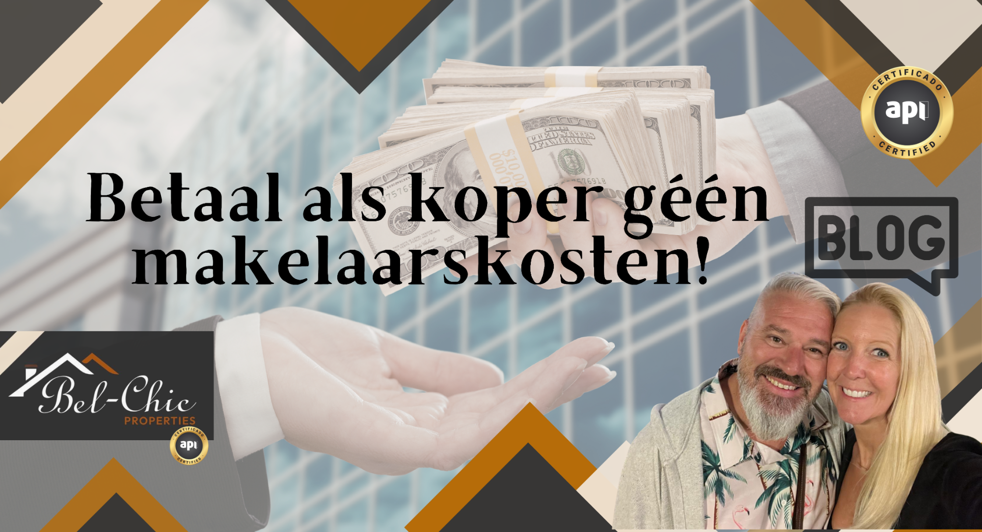 Betaal als koper géén makelaarskosten!