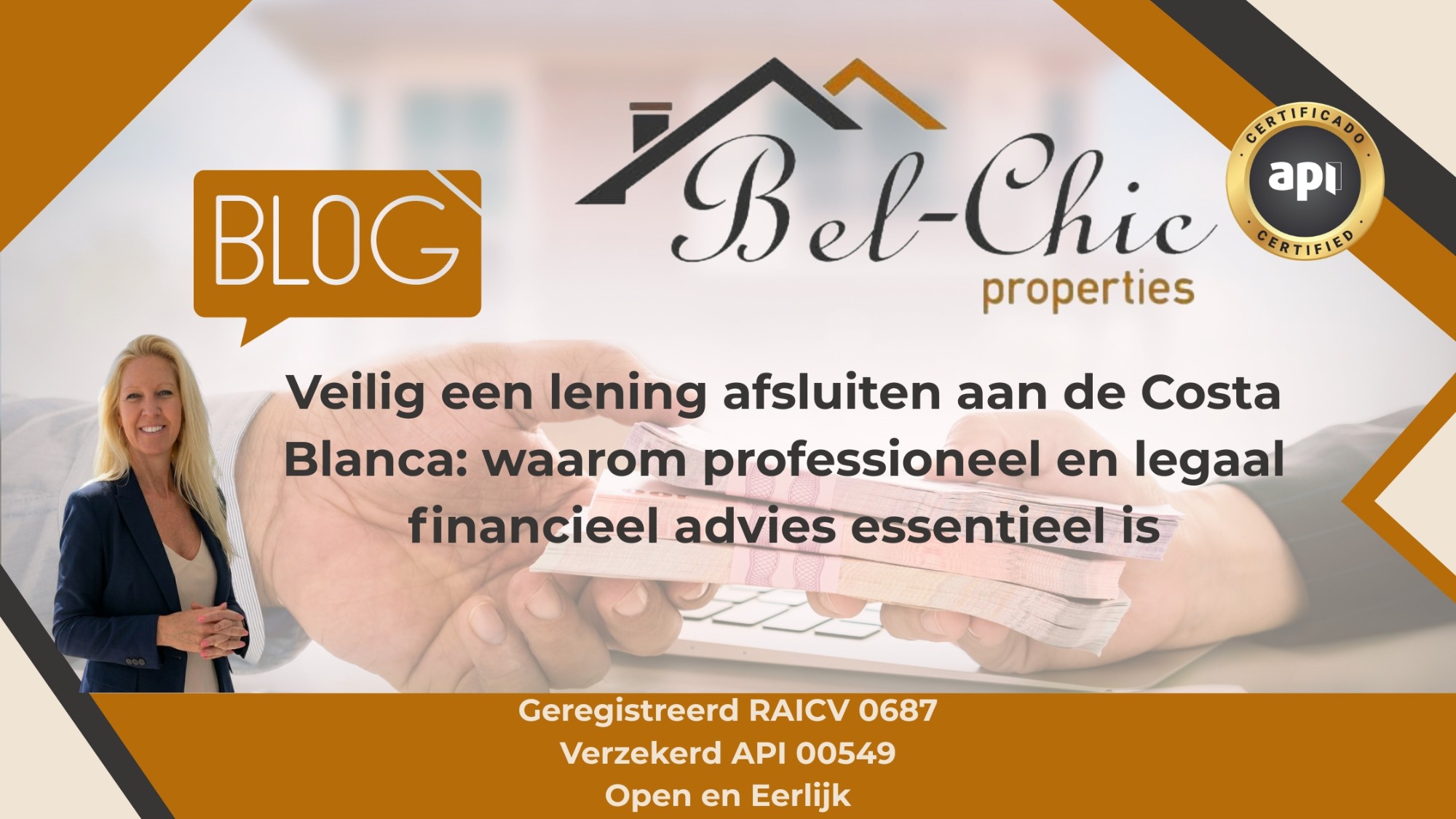 Veilig een lening afsluiten aan de Costa Blanca: waarom professioneel en legaal financieel advies essentieel is!