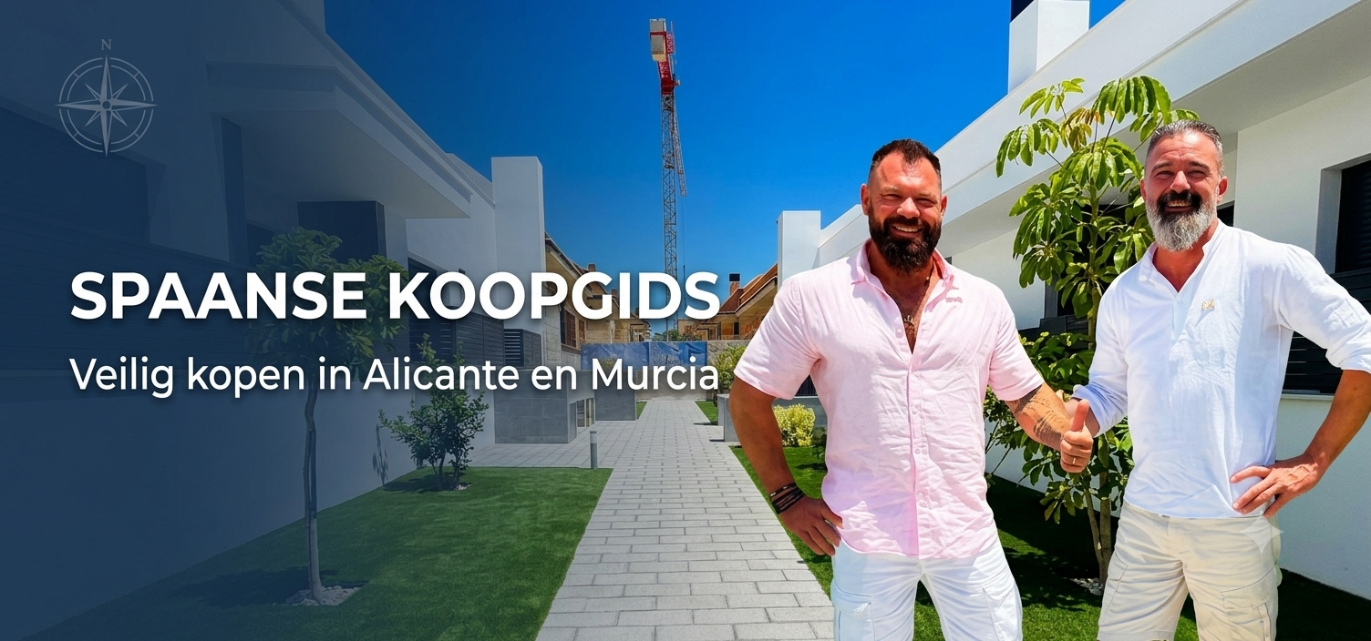 Veilig Vastgoed Kopen in de Regio Alicante/Murcia