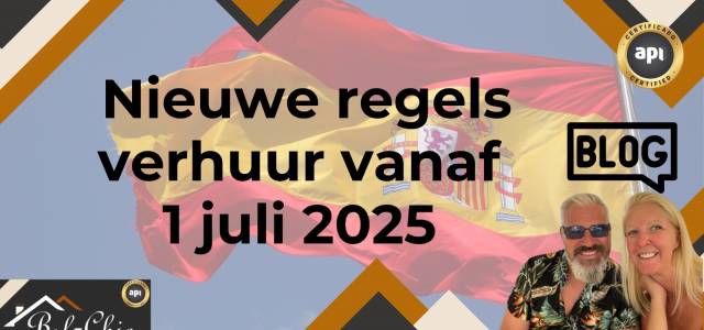 Nieuwe Europese regelgeving voor kortdurende verhuur nu in werking vanaf 1 Juli 2025