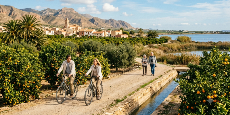 Najaar in de Vega Baja