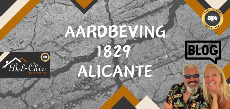 EL TERREMOTO DE 1829: CÓMO ALICANTE REGRESÓ A SER RESILIENTE - ¿CÓMO SE PUEDE VIVIR SEGURO AQUÍ HOY?