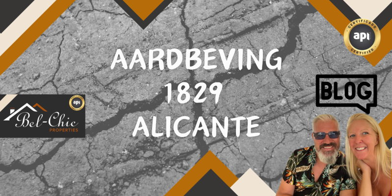 DE AARDBEVING VAN 1829: HOE ALICANTE VEERKRACHTIG TERUGKWAM – HOE KUN JIJ HIER VANDAAG VEILIG WONEN?