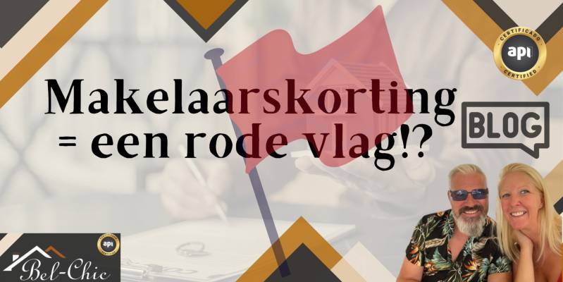 Makelaarskorting: een rode vlag?