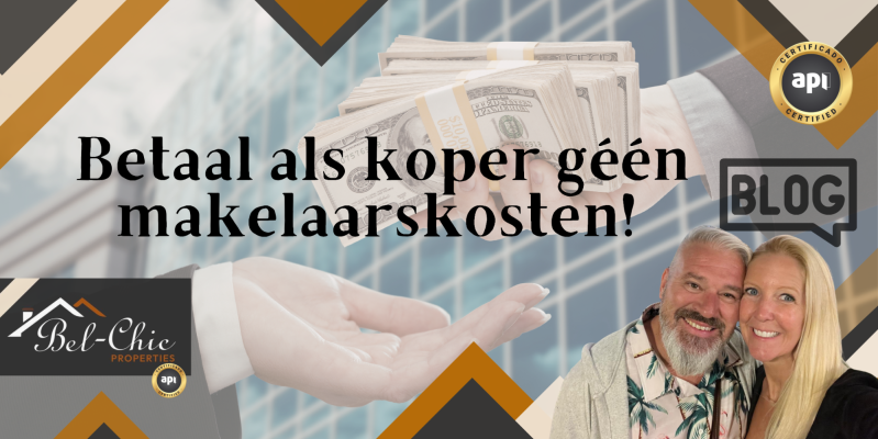 ​Buyers do not pay brokerage fees!