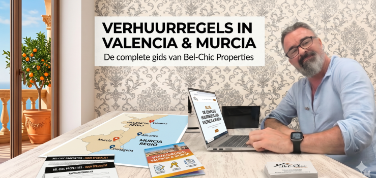 Holiday rentals in Spain, Costa Blanca and Costa Calida region