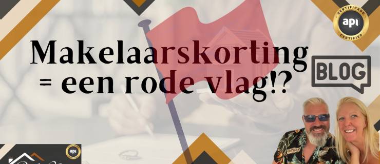 Makelaarskorting: een rode vlag?