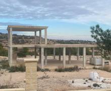 Construction à ossature en béton