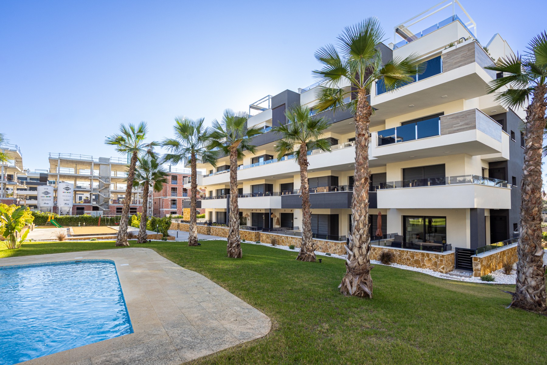 2 Soverom leilighet in Orihuela Costa