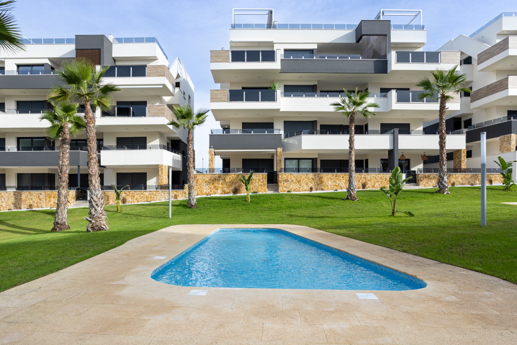 2 Soverom leilighet in Orihuela Costa