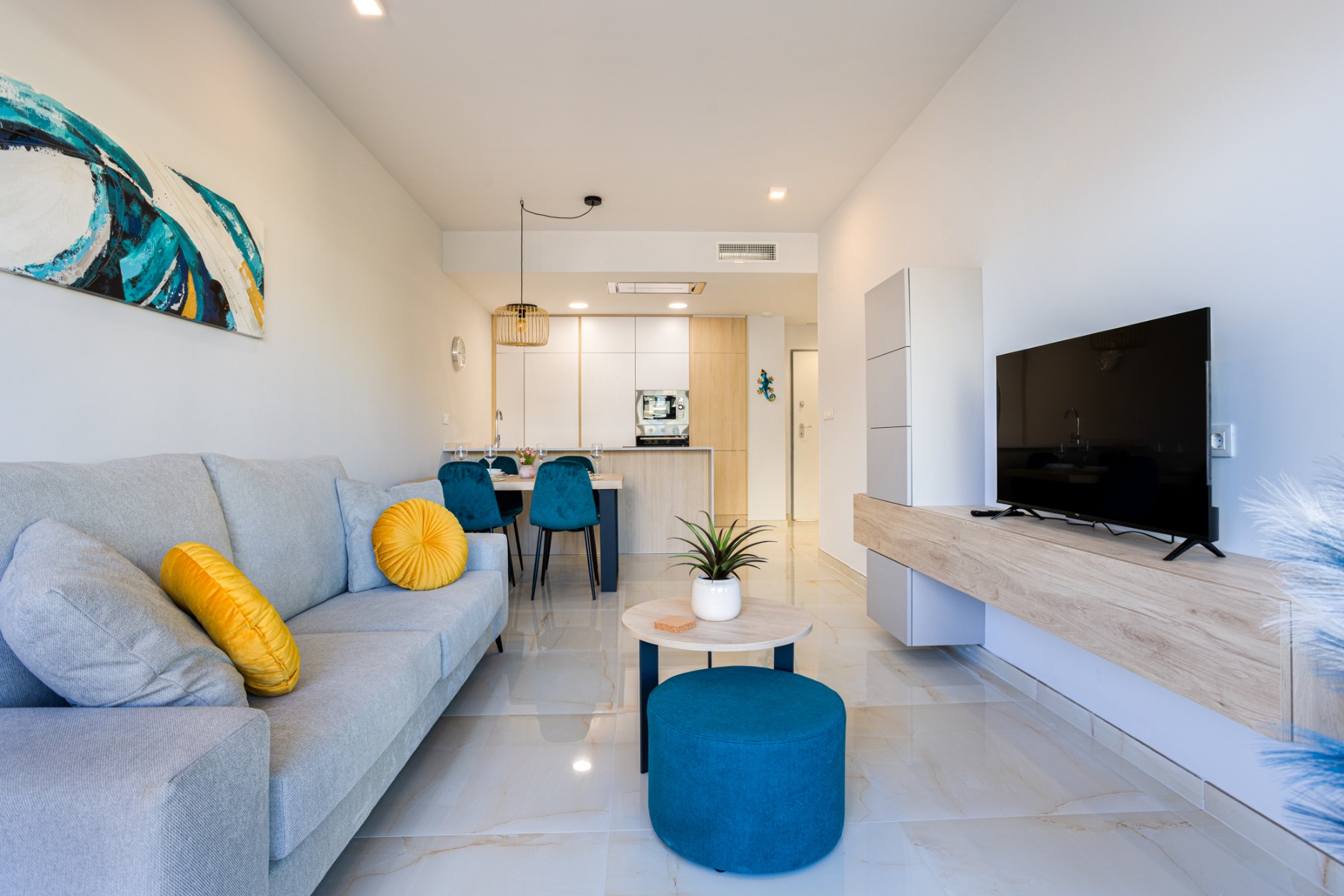 2 Soverom leilighet in Orihuela Costa