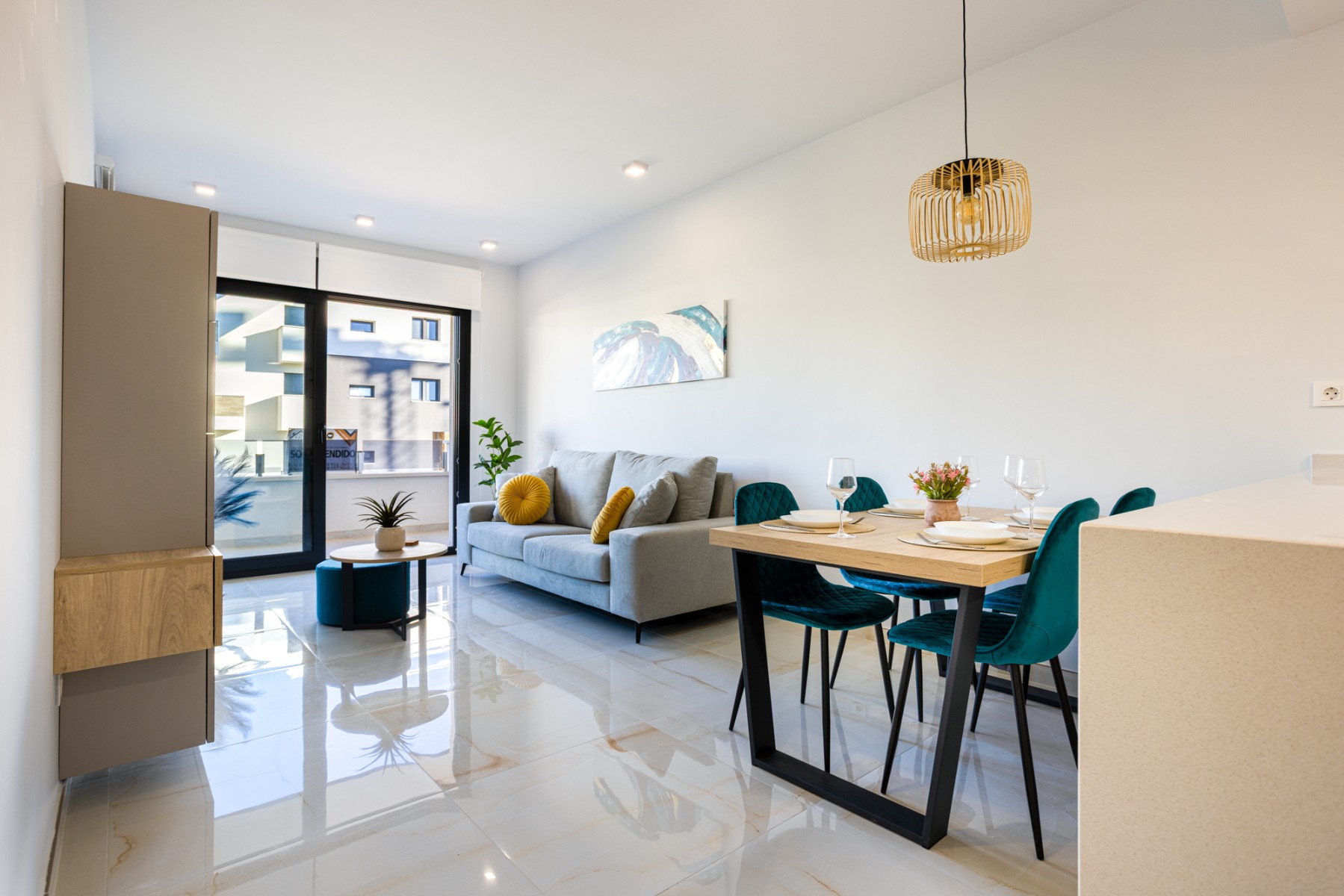 2 Soverom leilighet in Orihuela Costa