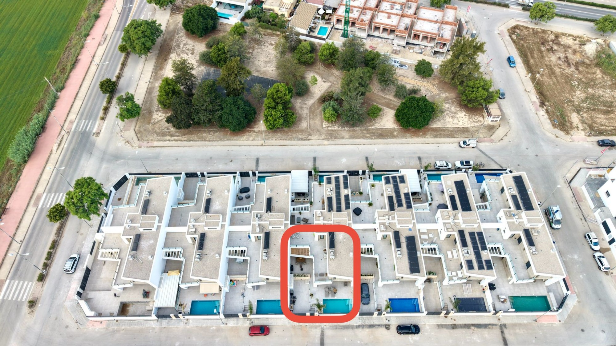 Vrijstaande villa te koop in Dolores