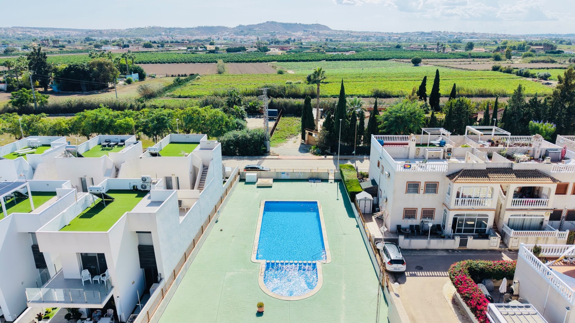 Twee-onder-een-kapwoning · Herverkoop - Daya Vieja · Alicante · Spanje Twee-onder-een-kapwoning · Herverkoop - Daya Vieja · Alicante · Spanje