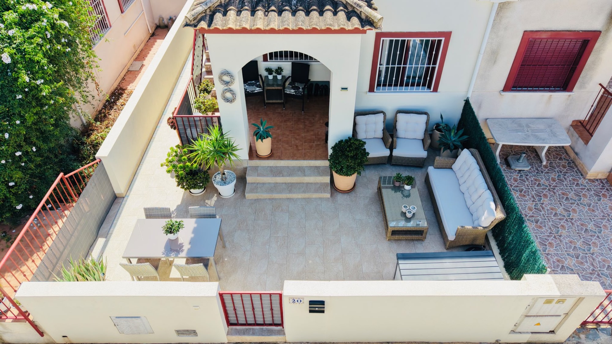Twee-onder-een-kapwoning · Herverkoop - Daya Vieja · Alicante · Spanje Twee-onder-een-kapwoning · Herverkoop - Daya Vieja · Alicante · Spanje