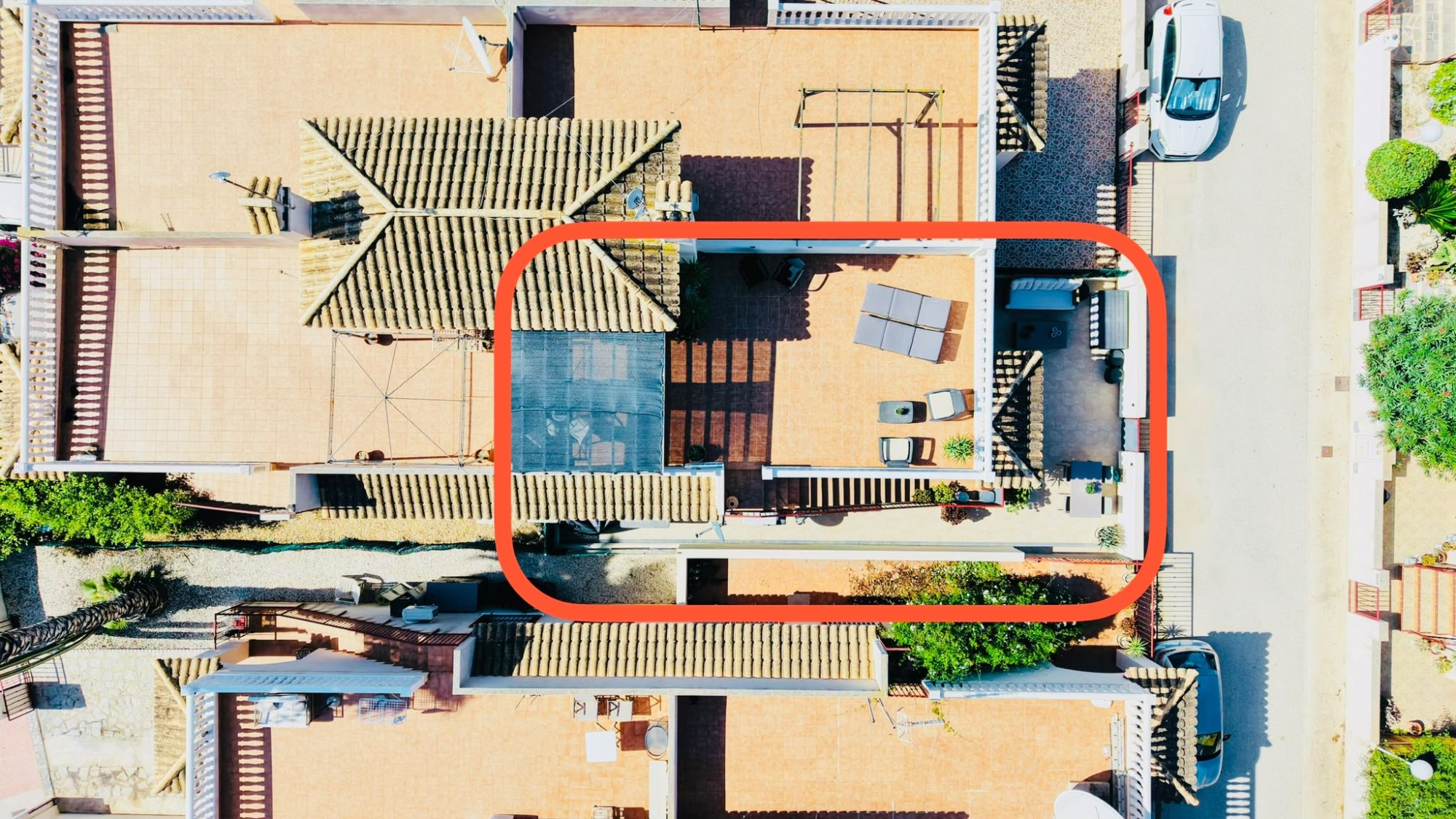Twee-onder-een-kapwoning · Herverkoop - Daya Vieja · Alicante · Spanje Twee-onder-een-kapwoning · Herverkoop - Daya Vieja · Alicante · Spanje