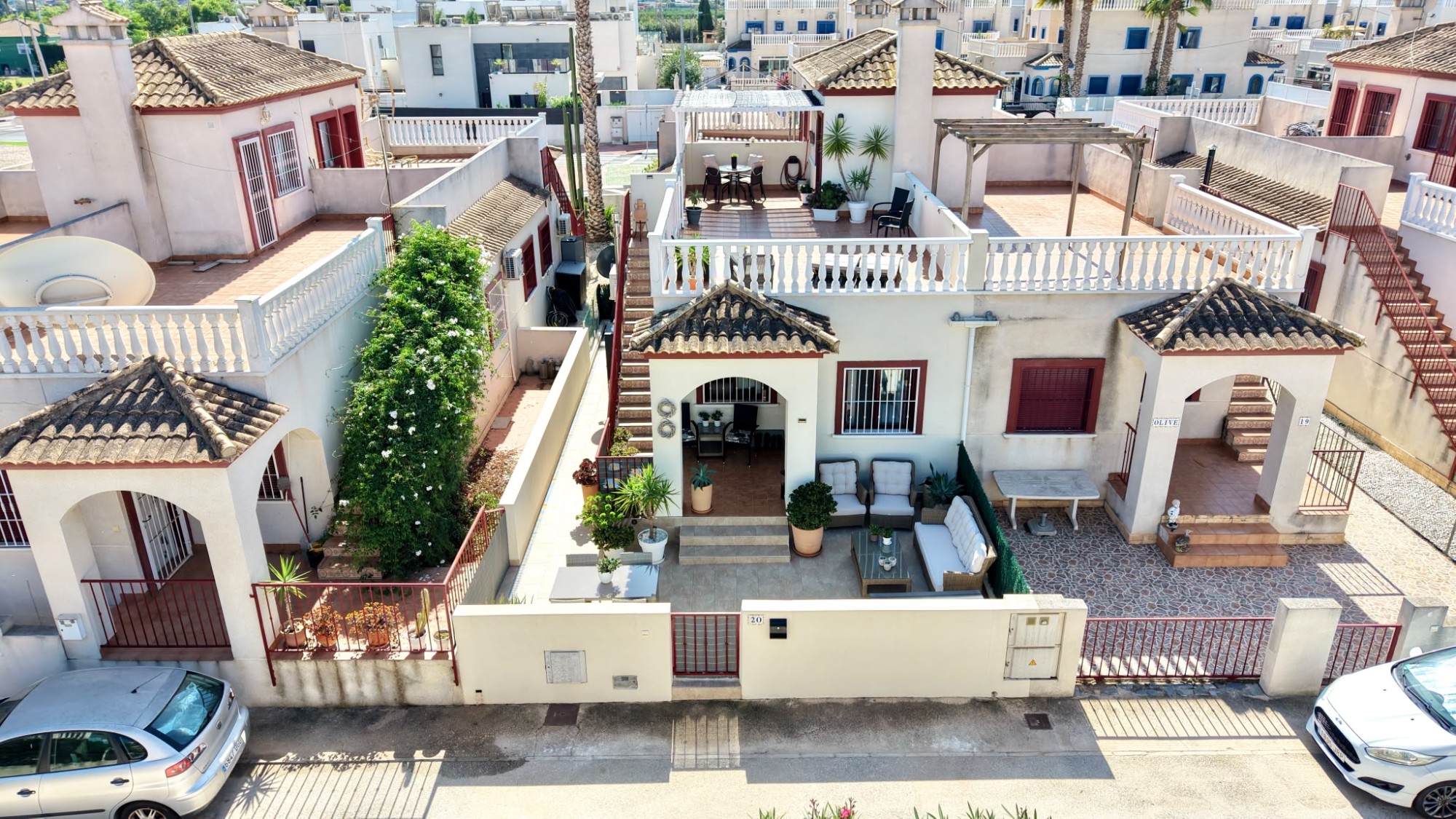 Twee-onder-een-kapwoning · Herverkoop - Daya Vieja · Alicante · Spanje Twee-onder-een-kapwoning · Herverkoop - Daya Vieja · Alicante · Spanje