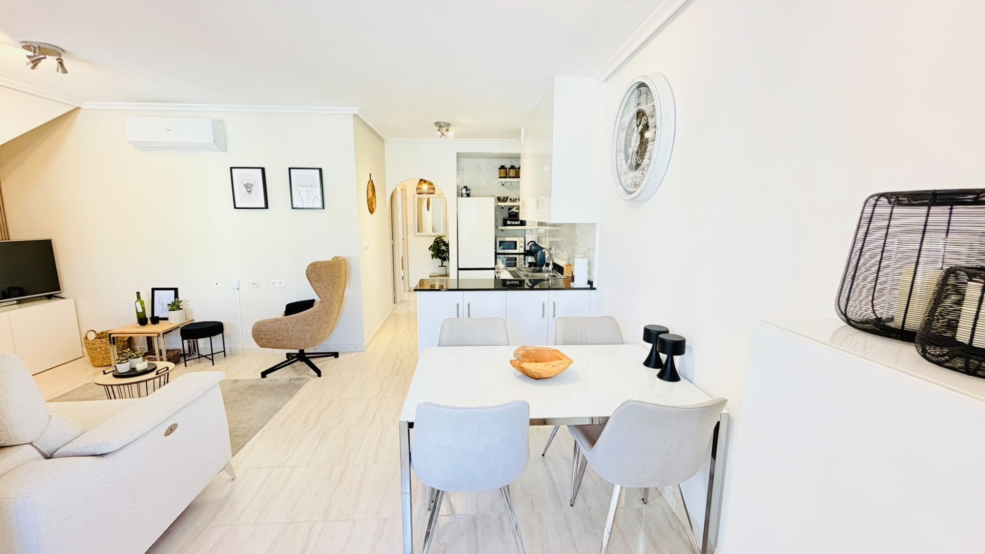 Twee-onder-een-kapwoning · Herverkoop - Daya Vieja · Alicante · Spanje Twee-onder-een-kapwoning · Herverkoop - Daya Vieja · Alicante · Spanje