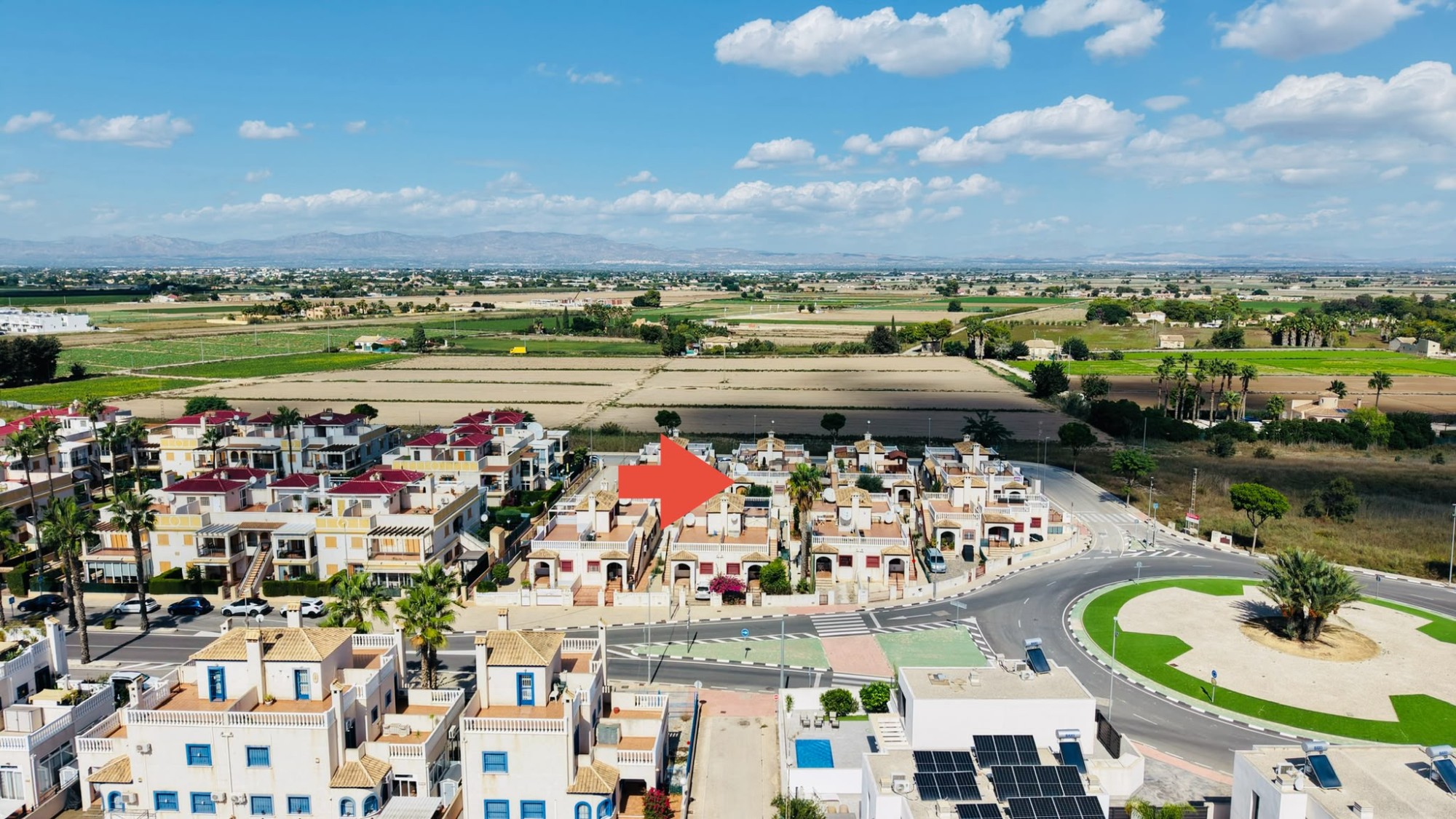 Twee-onder-een-kapwoning · Herverkoop - Daya Vieja · Alicante · Spanje Twee-onder-een-kapwoning · Herverkoop - Daya Vieja · Alicante · Spanje