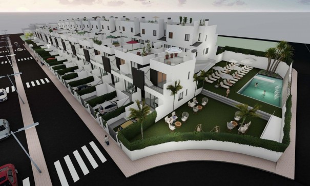 Nouvelle construction - Maison de ville -
Cox - Sin Zona