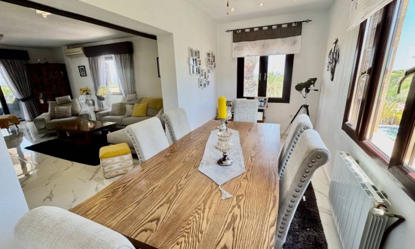 Återförsäljning - Fristående villa -
Algorfa - Lomas de la Juliana