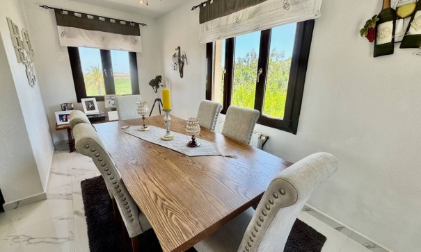 Återförsäljning - Fristående villa -
Algorfa - Lomas de la Juliana