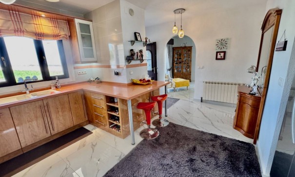 Återförsäljning - Fristående villa -
Algorfa - Lomas de la Juliana