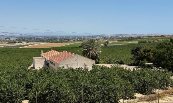 Återförsäljning - Fristående villa -
Algorfa - Lomas de la Juliana