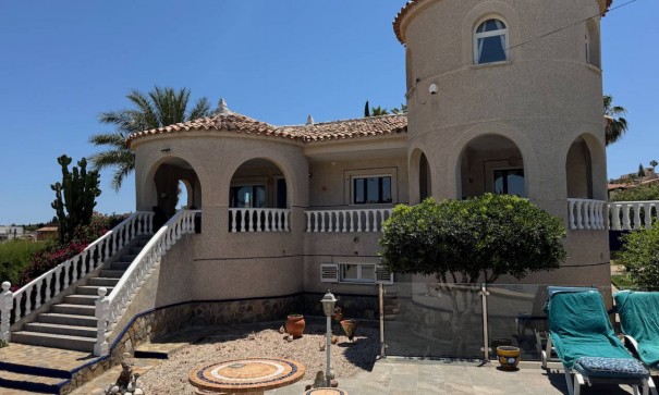 Återförsäljning - Fristående villa -
Algorfa - Lomas de la Juliana