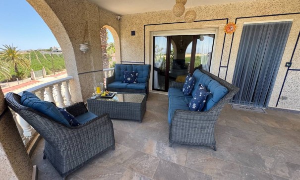 Återförsäljning - Fristående villa -
Algorfa - Lomas de la Juliana