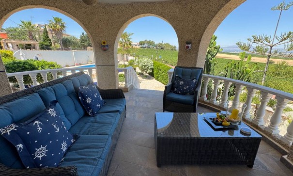 Återförsäljning - Fristående villa -
Algorfa - Lomas de la Juliana