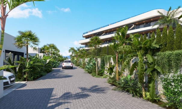 New Build - Wohnung Appartement -
Los Alcazares - Serena Golf