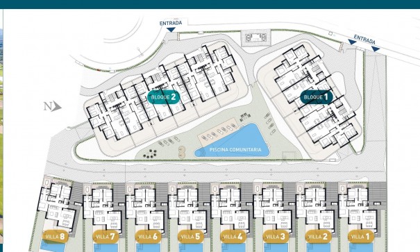 New Build - Wohnung Appartement -
Los Alcazares - Serena Golf